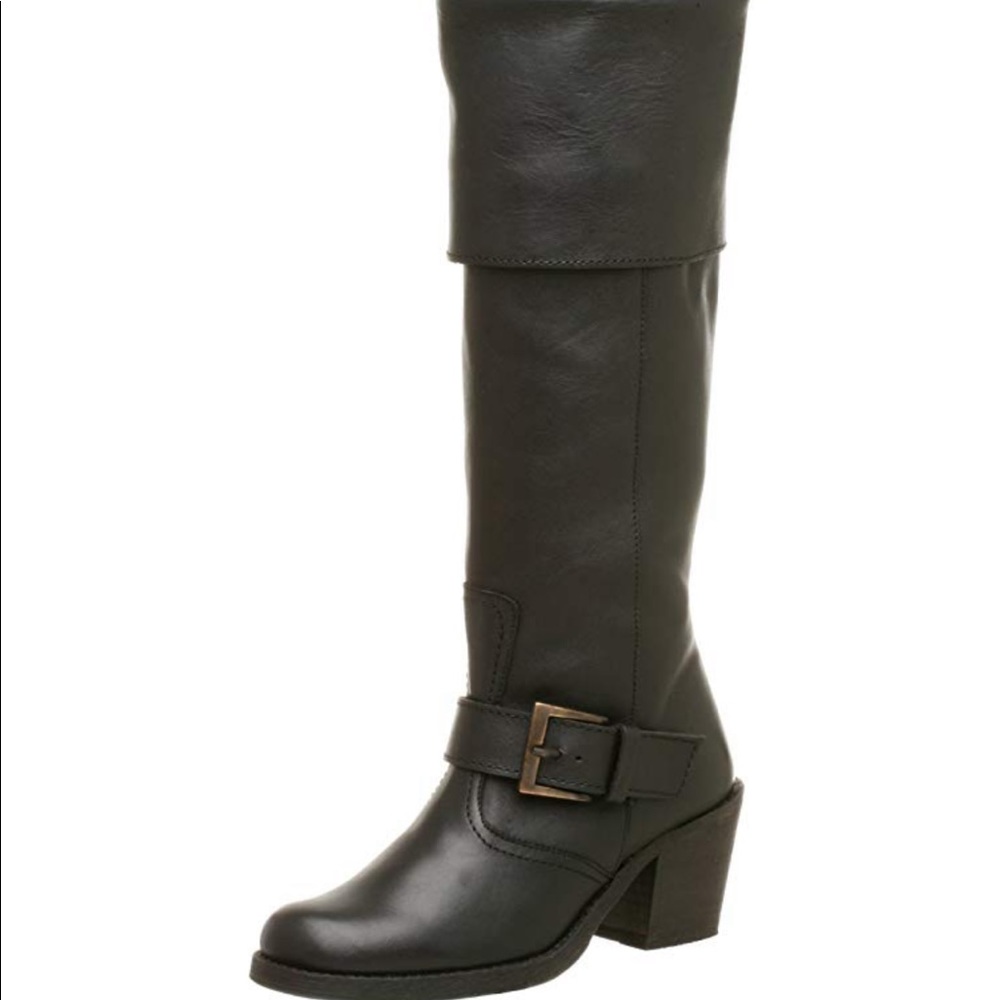 Steve Madden tall cuffed boots